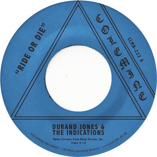 Durand Jones & The Indications- Ride Or Die / More Than Ever - LP
