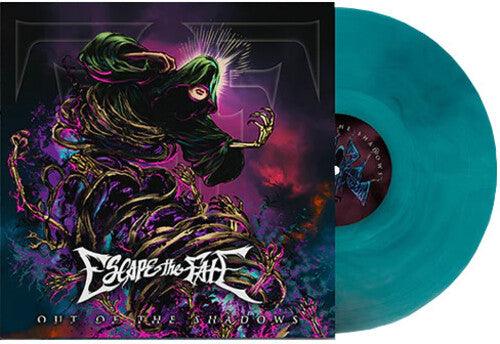Escape the Fate- Out Of The Shadows (Teal Vinyl) - LP