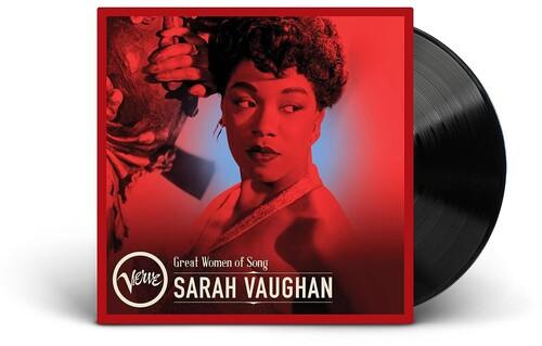 Sarah Vaughan- Great Women Of Song: Sarah Vaughan - LP