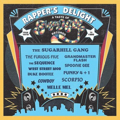 Sugar Hill Records Story- Rappers Delight: A Taste Of Sugar Hill Records Records (1979-1986) - LP