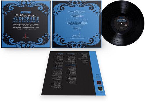Various Artists- The World's Greatest Audiophile Vocal Recordings Volume 2 (Various) - LP