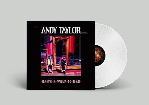 Andy Taylor (Duran Duran)- Man's A Wolf To Man - LP
