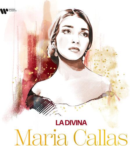 Maria Callas- La Divina - Compilation - LP