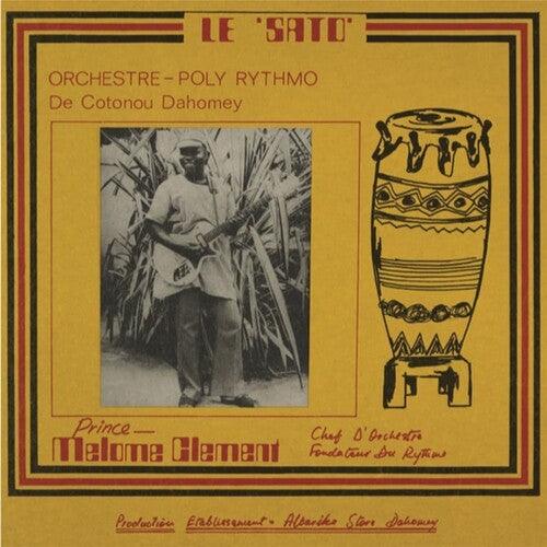 T.P. Orchestre Poly-Rythmo- Le Sato 2 - LP