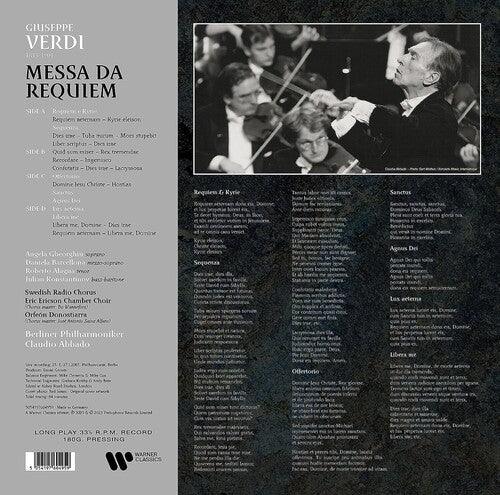 Claudio Abbado- Verdi: Messa da Requiem - LP