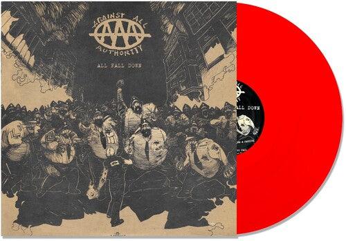 Against All Authority- All Fall Down (Red Vinyl) - LP
