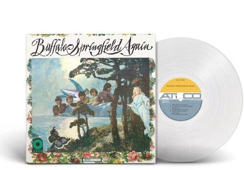 Buffalo Springfield- Buffalo Springfield - Again (MONO) (ROCKTOBER) (Crystal Clear Diamond Vinyl) - LP