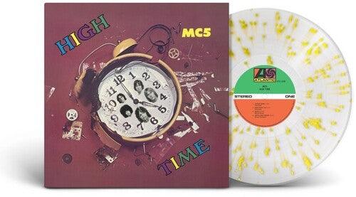 MC5- High Time (ROCKTOBER) (Clear / Yellow Splatter Vinyl) - LP