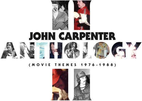 John Carpenter- Anthology II (Movie Themes 1976-1988) (Original Soundtrack) (Blue Vinyl) - LP
