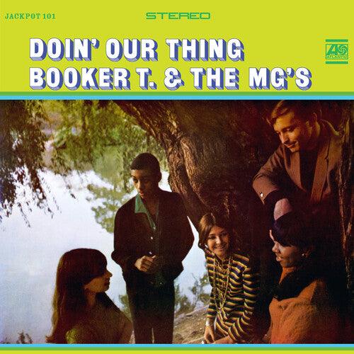 Booker T. & The MG's- Doin' Our Thing (Sky Blue Vinyl) - LP