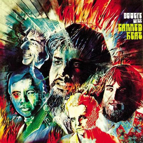 Canned Heat- Boogie With Canned Heat - LP