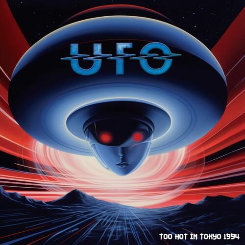 UFO- TOO HOT IN TOKYO 1994 - BLUE - LP