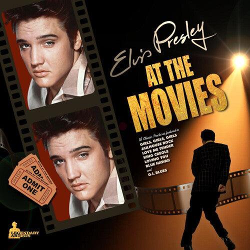 Elvis Presley- Elvis at the Movies - LP