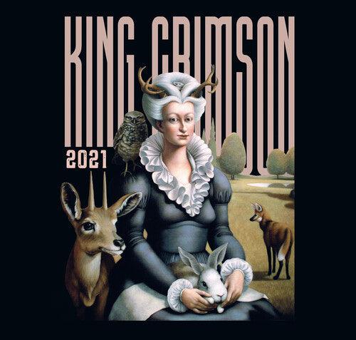 King Crimson- Live In Washington & Albany 2021 - 200gm Vinyl - LP