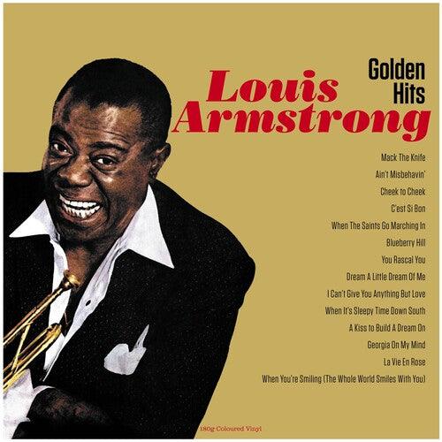 Louis Armstrong- Golden Hits - 180gm Red Vinyl - LP