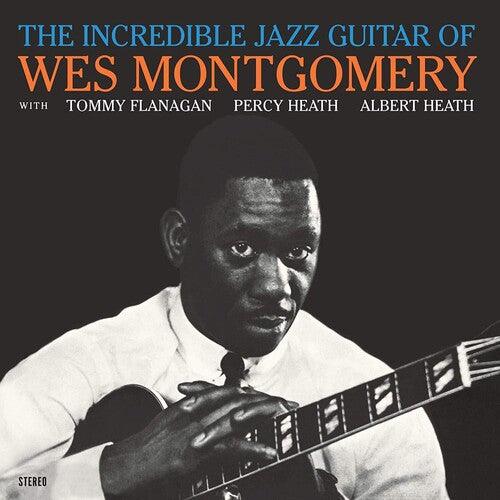 Wes Montgomery- Incredible Jazz Guitar - 180-Gram Colored Vinyl with Bonus Track - LP