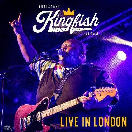 Christone "Kingfish" Ingram- Live In London - LP