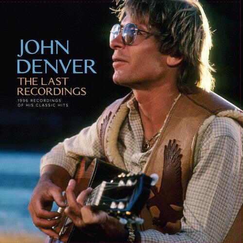 John Denver- The Last Recordings (Blue Seafoam Wave Vinyl) - LP