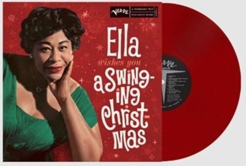Ella Fitzgerald- Ella Wishes You A Swinging Christmas - LP