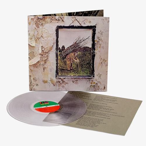 Led Zeppelin- Led Zeppelin IV (Clear Vinyl) (ATL75) - LP