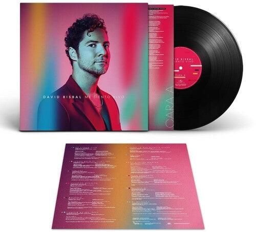David Bisbal- Me Siento Vivo - LP