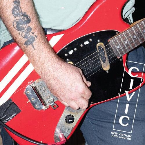 Civic- New Vietnam + Singles (Clear Vinyl) - LP