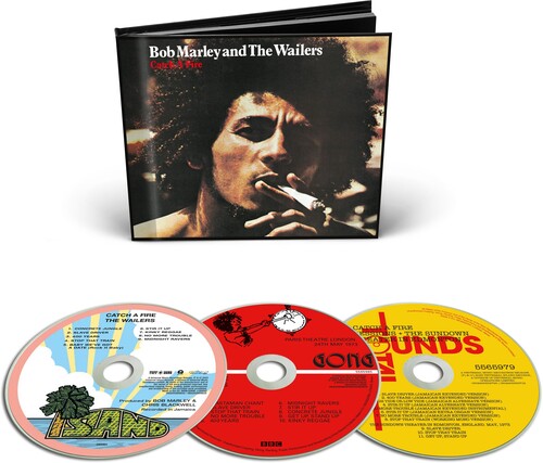 Bob Marley: Catch A Fire (50th Anniversary Edition) - CD