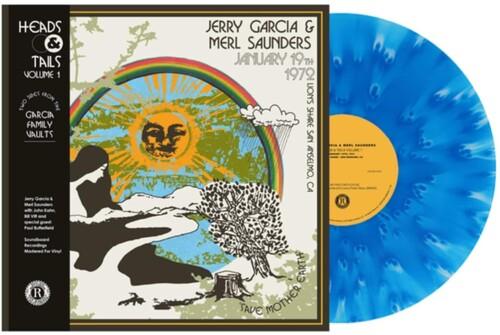 Jerry Garcia/Merl Saunders- Heads & Tails Vol. 1 (Blue Vinyl) - LP