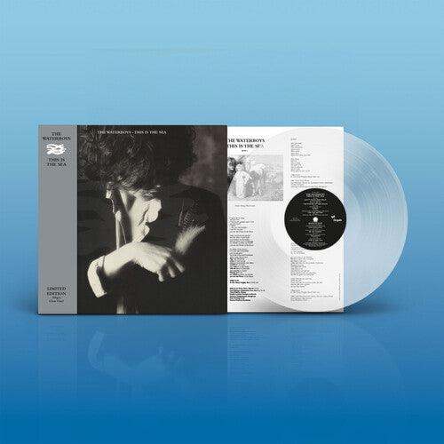 The Waterboys- This Is The Sea - Clear - LP