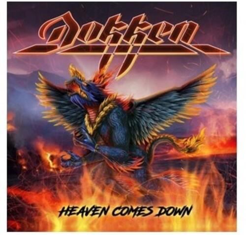 Dokken- Heaven Comes Down (Indie Exclusive Vinyl) - LP