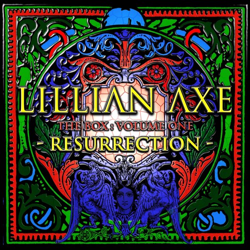 Lillian Axe: The Box Volume One: Resurrection - CD
