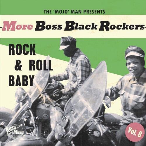 Various Artists- More Boss Black Rockers 8: Rock & Roll Baby (Various Artists) - LP