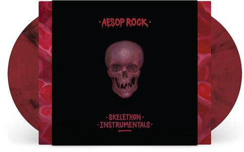 Aesop Rock- Skelethon (instrumental Version) Maroon/black - LP