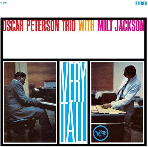 Oscar Peterson- Very Tall (Verve Acoustic Sound Series) - LP