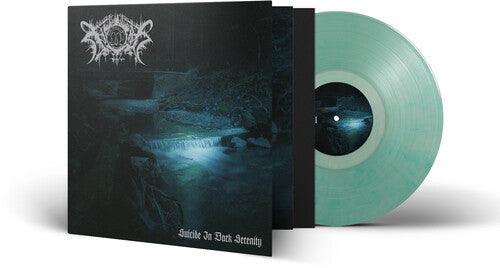 Xasthur- Suicide in Dark Serenity - Transparent Mint Marble - LP