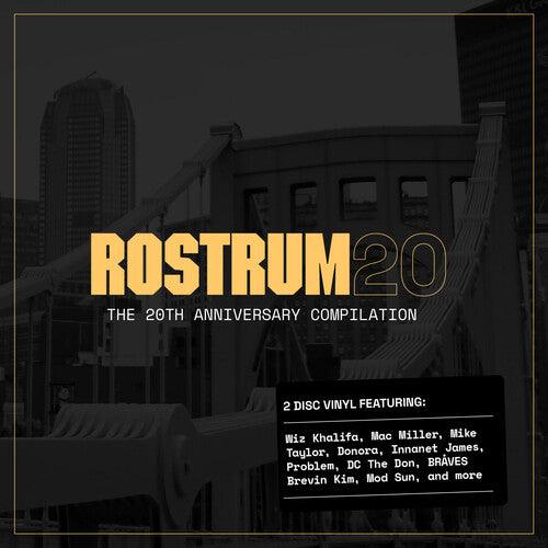Various- Rostrum Records 20 -BF23 - LP