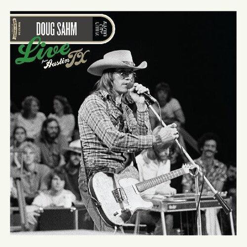 Doug Sahm- Live From Austin, TX (Transparent Green Vinyl) - LP