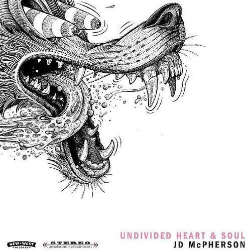 JD McPherson- Undivided Heart & Soul - LP