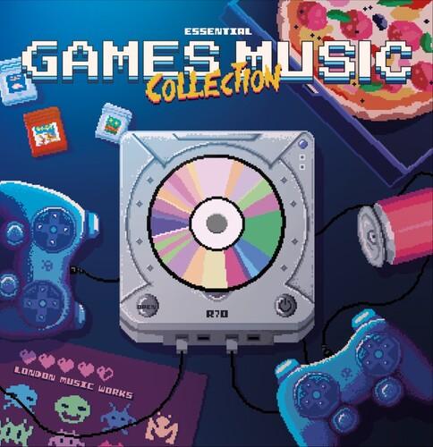 London Music Works- The Essential Games Music Collection - LP