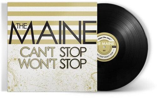 The Maine- Can't Stop Won't Stop (15th Anniversary Edition) - LP
