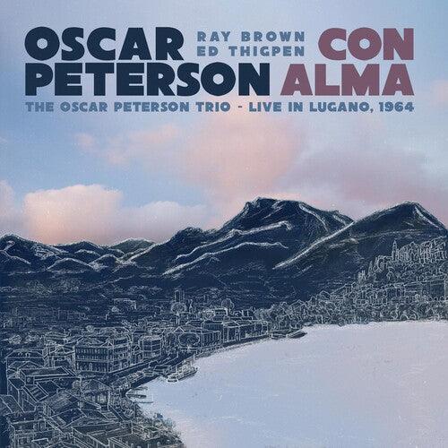 Oscar Peterson- Con Alma: The Oscar Peterson Trio Live In Lugano 1964 -BF23 - LP