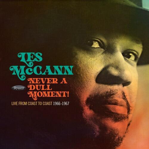Les McCann- Never A Dull Moment! Live From Coast To Coast (1966-1967) -BF23 - LP