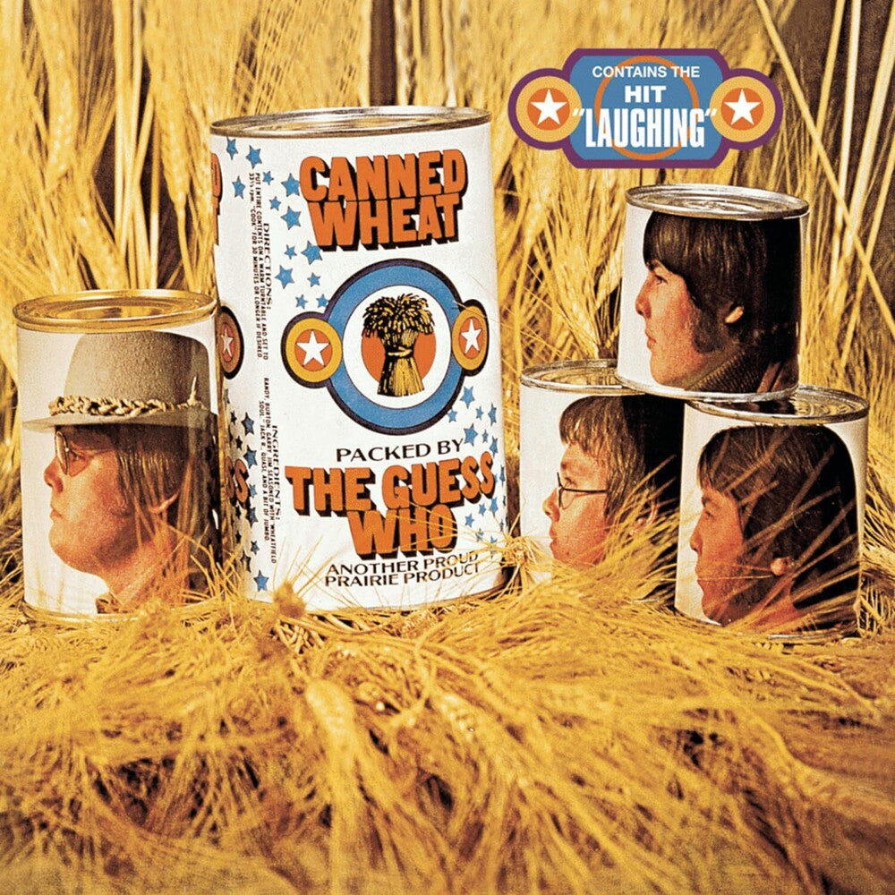 Guess Who- Canned Wheat (Can) - LP