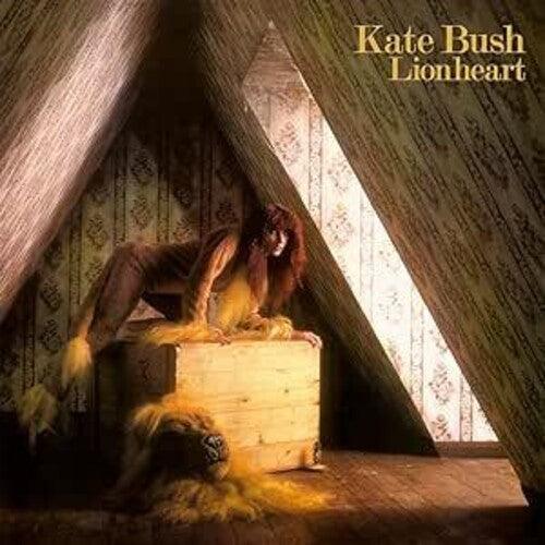 Kate Bush- Lionheart - 2018 Remaster 180gm Black Vinyl - LP