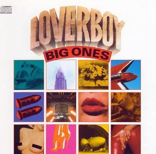 Loverboy- Big Ones - Limited Clear Vinyl - LP