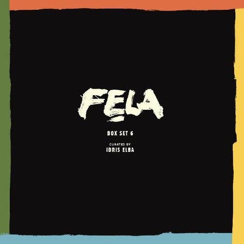 Fela Kuti- Box Set #6 Curated By Idris Elba - LP