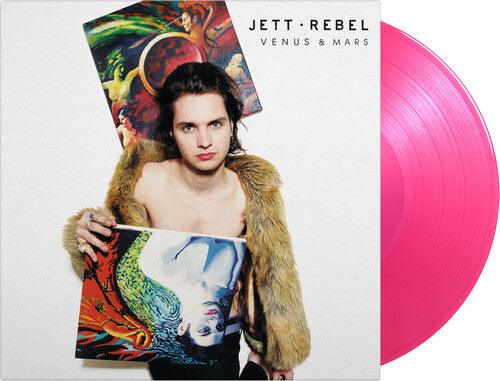 Jett Rebel- Venus & Mars: 10th Anniversary - Limited 180-Gram Translucent Pink Colored Vinyl - LP