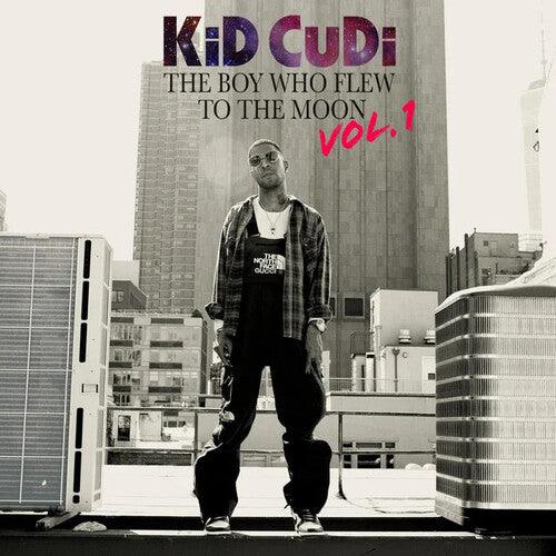 Kid Cudi- Boy Who Flew To The Moon Vol 1 - LP