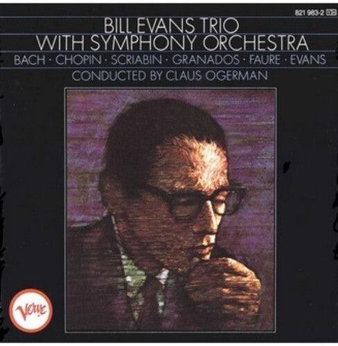 Bill Evans- With Symphony Orchestra - LP