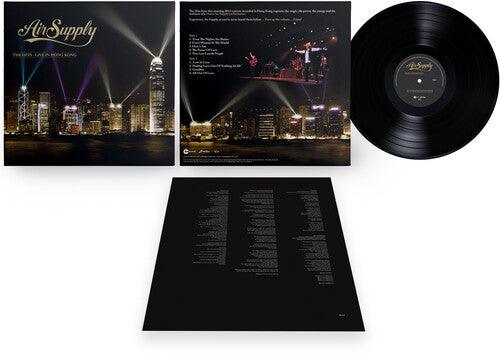 Air Supply- The Hits - Live in Hong Kong - LP